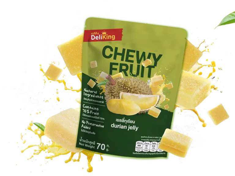 Product DeliKing Chewy Durian Jelly
