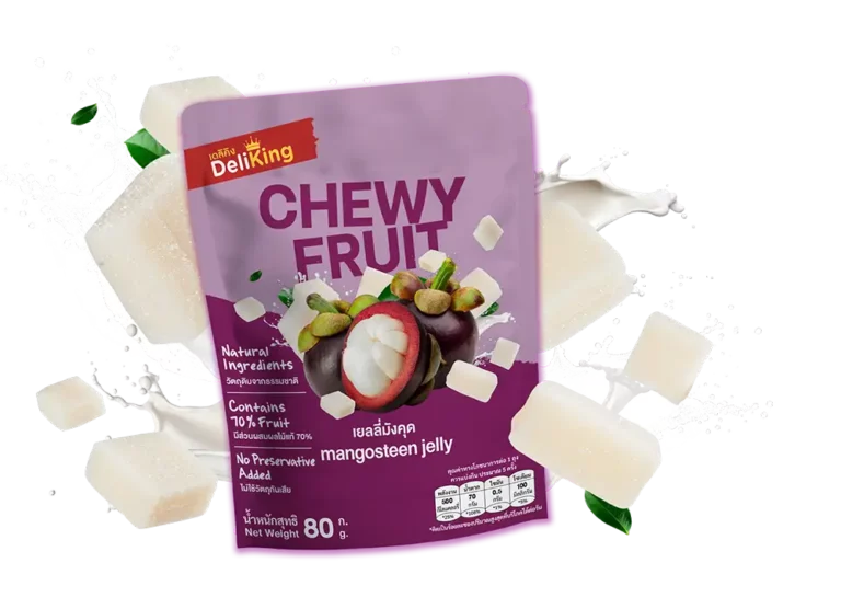 Product DeliKing Chewy Mangosteen Jelly