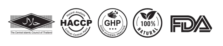 Standard Certificate HALAL HACCP GHPs Natural FDA USFDA