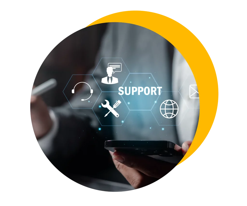 DeliKing provides all required documentation to support customs and import process smoothly